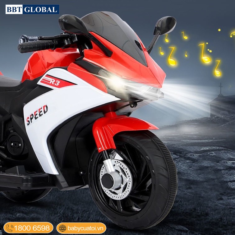 Xe máy điện trẻ em phân khối lớn BBT-1100