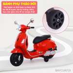 Xe máy điện trẻ em Vespa cỡ lớn nhất cho bé BBT-6116