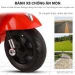 Xe máy điện trẻ em Vespa cỡ lớn nhất cho bé BBT-6116