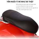 Xe máy điện trẻ em Vespa cỡ lớn nhất cho bé BBT-6116