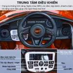 Ô tô điện trẻ em dáng Mercedes BBT Global BBT-8888
