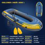 Thuyền bơm hơi INTEX Challenger 2 người 68367