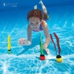Bộ 3 quả cầu chơi dưới nước cho bé INTEX 55503