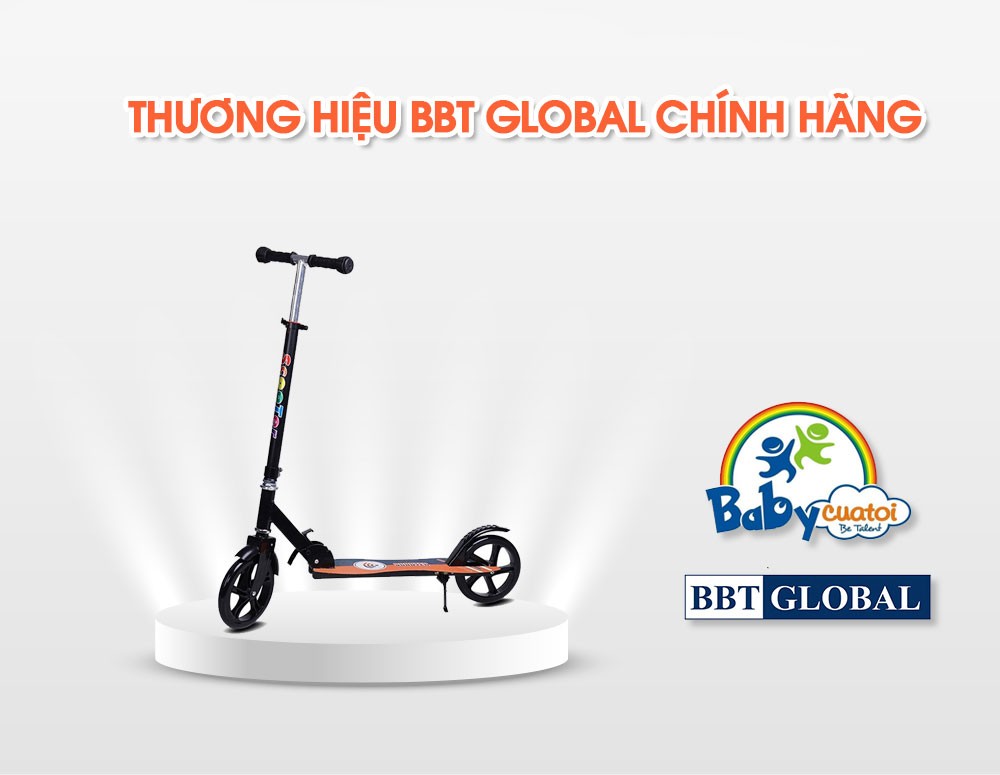 Xe trượt Scooter BBT Global cỡ lớn KM897A