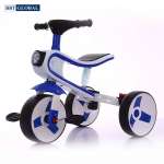 Xe chòi chân kết hợp xe đạp ba bánh cao cấp có đèn SL1302