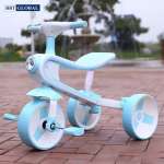 Xe chòi chân kết hợp xe đạp ba bánh cao cấp có đèn SL1302