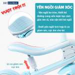 Xe chòi chân kết hợp xe đạp ba bánh cao cấp có đèn SL1302