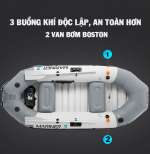 Thuyền bơm hơi Marinner 3 mẫu mới INTEX 68373
