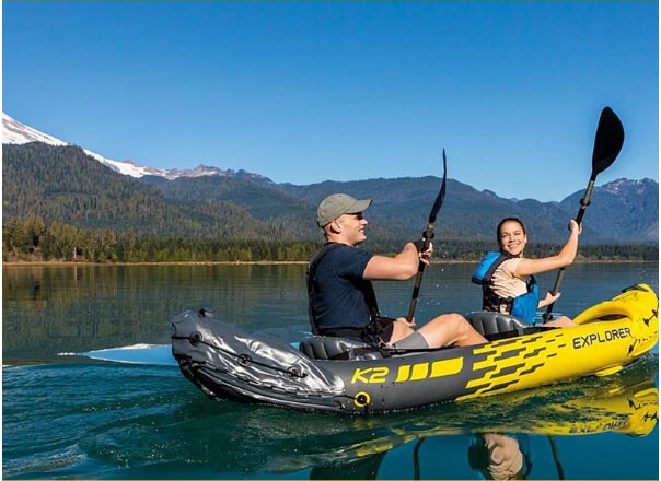 Thuyền kayak bơm hơi EXPLORER 2 người INTEX 68307