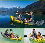 Thuyền kayak bơm hơi EXPLORER 2 người INTEX 68307