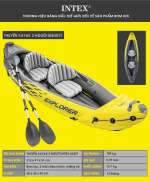 Thuyền kayak bơm hơi EXPLORER 2 người INTEX 68307