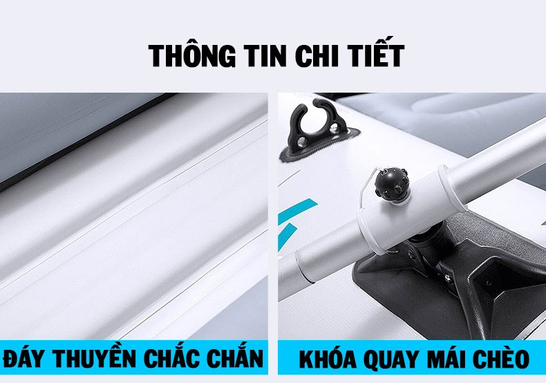 Thuyền bơm hơi INTEX 68376 - Thuyền Mariner 4 người