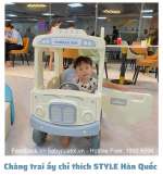 Xe chòi chân ô tô bus Vanilla Style Hàn Quốc Z08