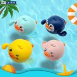 Đồ chơi trong bể tắm vịt con bơi vui nhộn 3869C