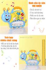 Đồ chơi đàn âm nhạc ốc sên vui nhộn BBT Global 855-4A