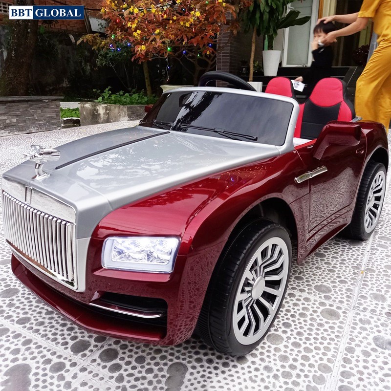 Ô tô điện trẻ em dáng Roll royce Phantom siêu hot BBT-68.688