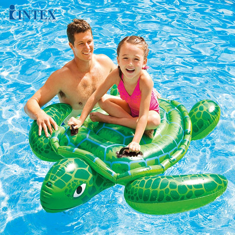 Phao bơi INTEX 57524 hình rùa biển