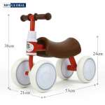 Xe chòi chân BBT Global siêu cute Q519