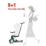 Xe trượt scooter đa năng 5 trong 1 cho bé BBT GLOBAL SK1310