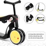 Xe trượt scooter đa năng 5 trong 1 cho bé BBT GLOBAL SK1310
