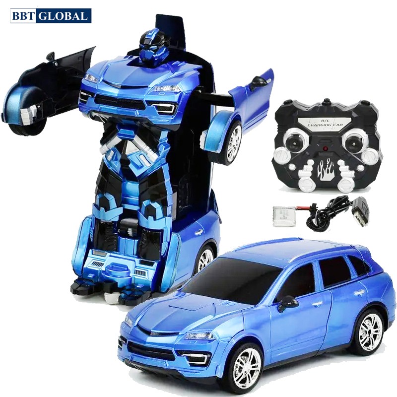 Đồ chơi rô bốt biến hình Transformer có điều khiển từ xa cỡ lớnTT657A