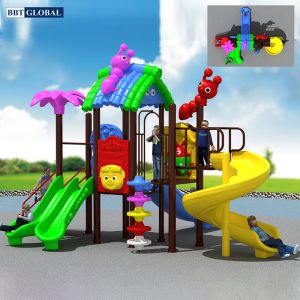 Cầu trượt liên hoàn nhập khẩu BBT GLOBAL WB11
