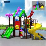 Cầu trượt liên hoàn nhập khẩu BBT GLOBAL WB11