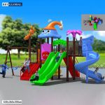 Cầu trượt liên hoàn nhập khẩu BBT GLOBAL WB12