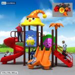 Cầu trượt liên hoàn nhập khẩu BBT GLOBAL WB13