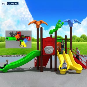 Cầu trượt liên hoàn nhập khẩu BBT GLOBAL WB14