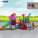 Cầu trượt liên hoàn nhập khẩu BBT GLOBAL WB17