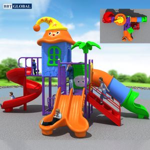 Cầu trượt liên hoàn nhập khẩu BBT GLOBAL WB21