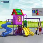 Cầu trượt liên hoàn nhập khẩu BBT GLOBAL WB24