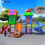 Cầu trượt liên hoàn nhập khẩu BBT GLOBAL WB26