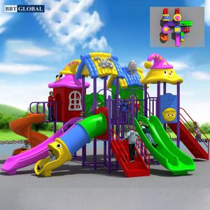 Cầu trượt liên hoàn nhập khẩu BBT GLOBAL WB28