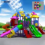 Cầu trượt liên hoàn nhập khẩu BBT GLOBAL WB28