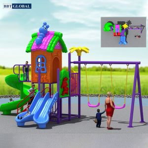 Cầu trượt liên hoàn nhập khẩu BBT GLOBAL WB30