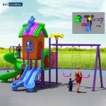 Cầu trượt liên hoàn nhập khẩu BBT GLOBAL WB30