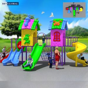 Cầu trượt liên hoàn nhập khẩu BBT GLOBAL WB32