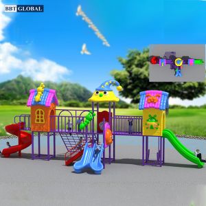 Cầu trượt liên hoàn nhập khẩu BBT GLOBAL WB37