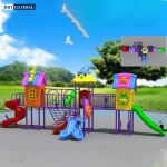 Cầu trượt liên hoàn nhập khẩu BBT GLOBAL WB37