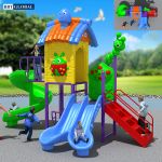 Cầu trượt liên hoàn nhập khẩu BBT GLOBAL WB39