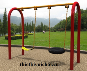 Xích đu 2 chỗ ngoài trời XDNK-814