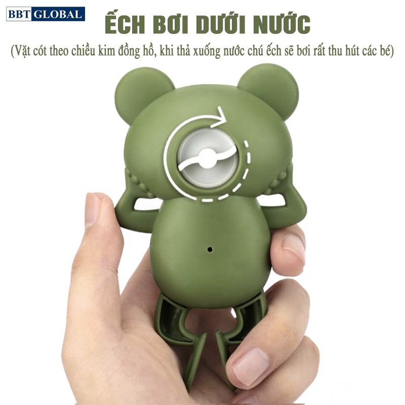 Đồ chơi trong bể tắm ếch con bơi dễ thương YL209
