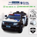 Ô tô điện trẻ em cảnh sát kiểu Mỹ US911B