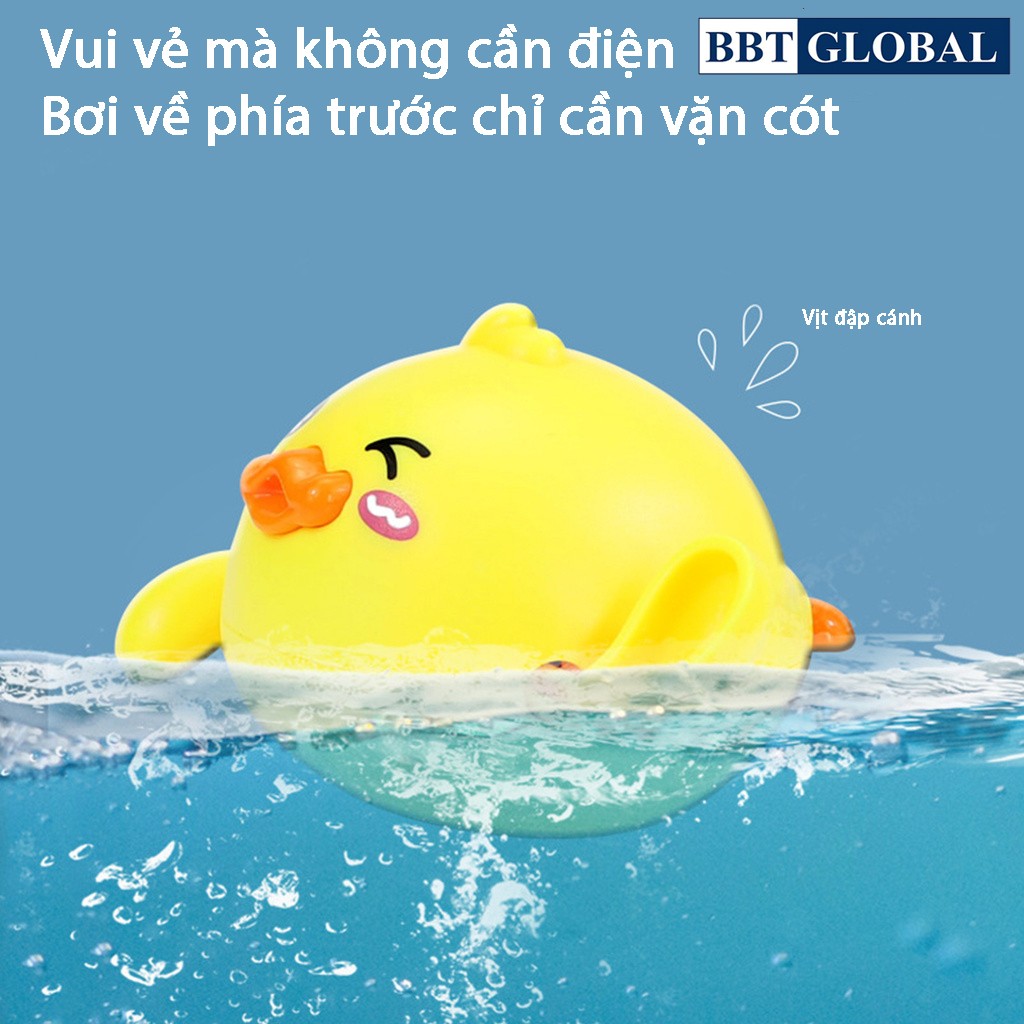 Đồ chơi trong bể tắm vịt con bơi vui nhộn 3869C