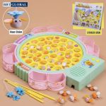 Bộ đồ chơi câu cá nam châm 42 chi tiết có nhạc 685-20M