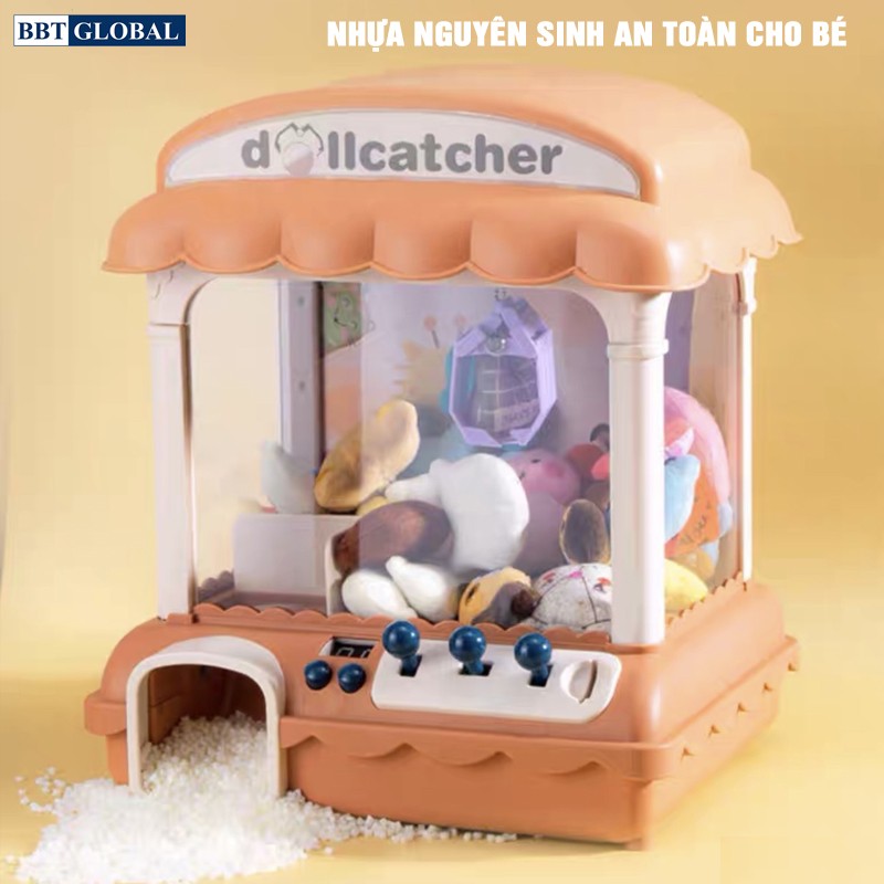 Máy gắp thú bông cho bé tại nhà 8897 (Tặng 20xu, 5gấu, 5bóng)