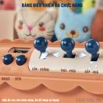 Máy gắp thú bông cho bé tại nhà 8897 (Tặng 20xu, 5gấu, 5bóng)