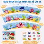 Đồ chơi câu cá điện trẻ em CỠ LỚN 45 chi tiết có nhạc 393